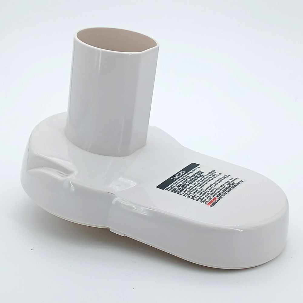 Jack LaLanne's White Power Juicer Express MT-1020 LID TOP PULP GUARD Lalanne